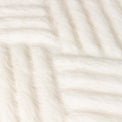 Sonnet Ecru 45cm Cushion by Roseland Furniture