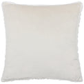 Sonnet White 45cm Cushion by Roseland Furniture