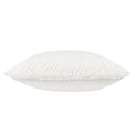 Sonnet White 45cm Cushion by Roseland Furniture