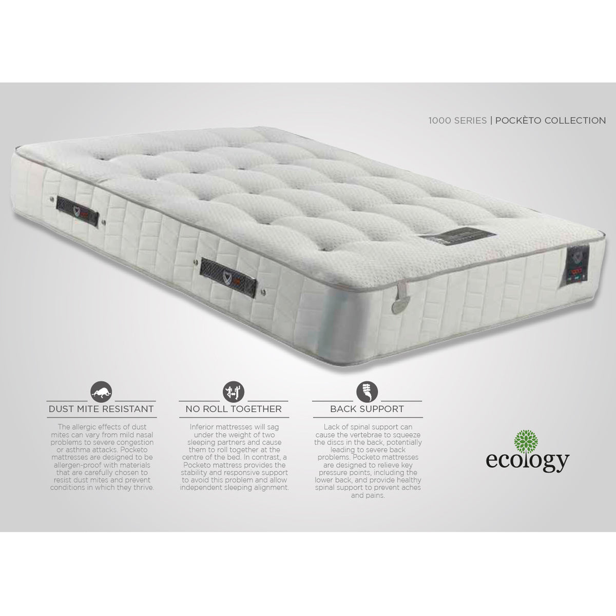 Memory Pocket 1000 Mattress