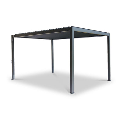 Sparta Solar Motorised 4m x 3m Aluminium Pergola