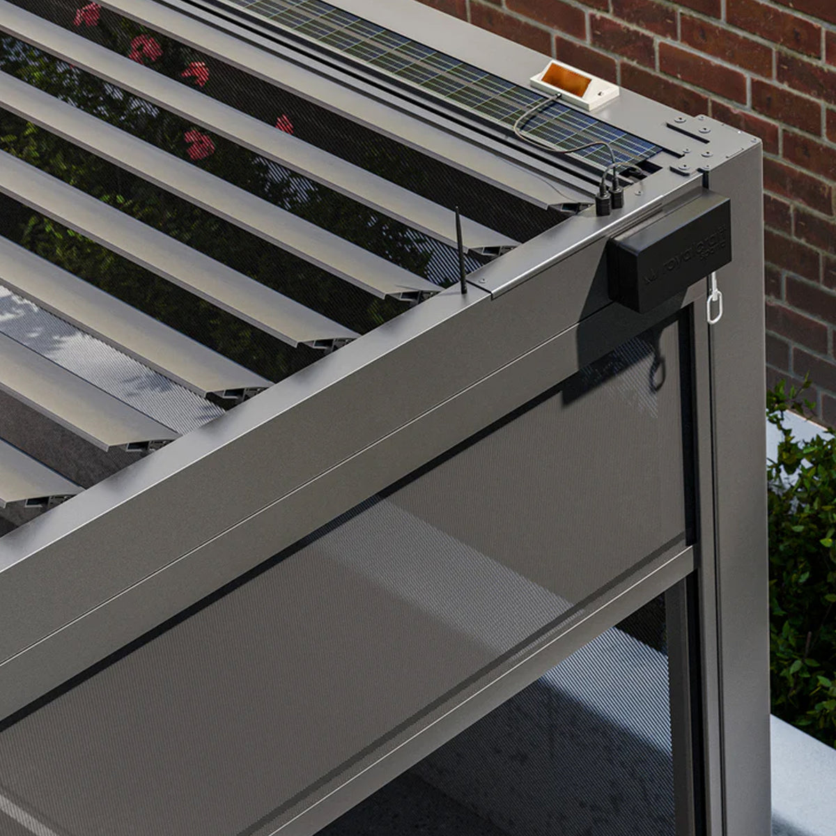Sparta 4m Privacy Screen from Roseland Furniture