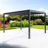 Sparta 4x3m Pergola from Roseland Furniture