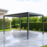 Sparta 4x3m Pergola from Roseland Furniture