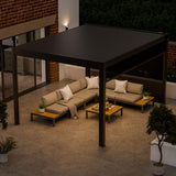 Sparta 4x3m Pergola from Roseland Furniture