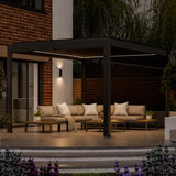 Sparta 4x3m Pergola from Roseland Furniture