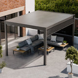 Sparta 4x3m Pergola from Roseland Furniture
