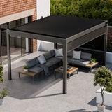 Sparta 4x3m Pergola from Roseland Furniture