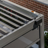 Sparta 4x3m Pergola from Roseland Furniture