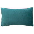 Stag Teal Scene 50cm Bolster Cushion by Roseland Furniture