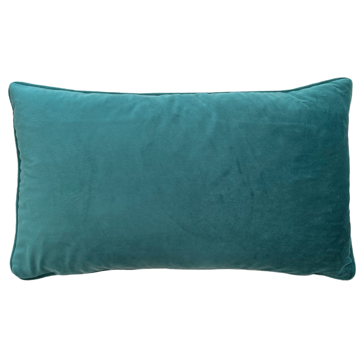 Stag Teal Scene 50cm Bolster Cushion by Roseland Furniture