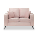 Swift 2 Seater Sofa Blush Roseland Furniture