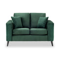 Swift 2 Seater Sofa Bottle Green Roseland Furniture