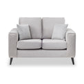 Swift 2 Seater Sofa Silver Roseland Furniture