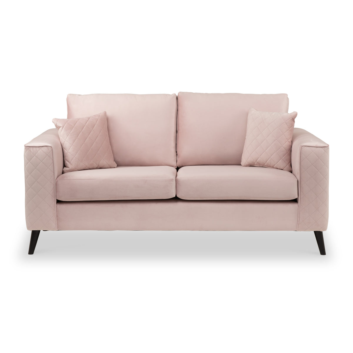 Swift Velvet 3 Seater Sofa Chic
