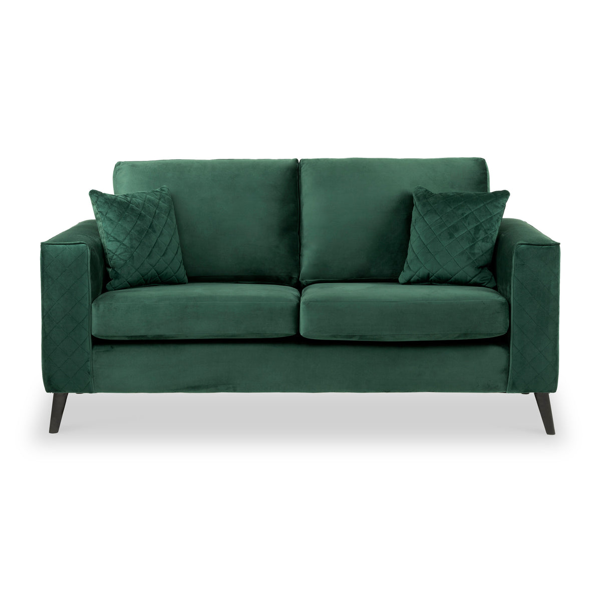 Swift 3 Seater Sofa Bottle Green Roseland Furniture