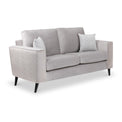 Swift 3 Seater Sofa Silver Roseland Furniture