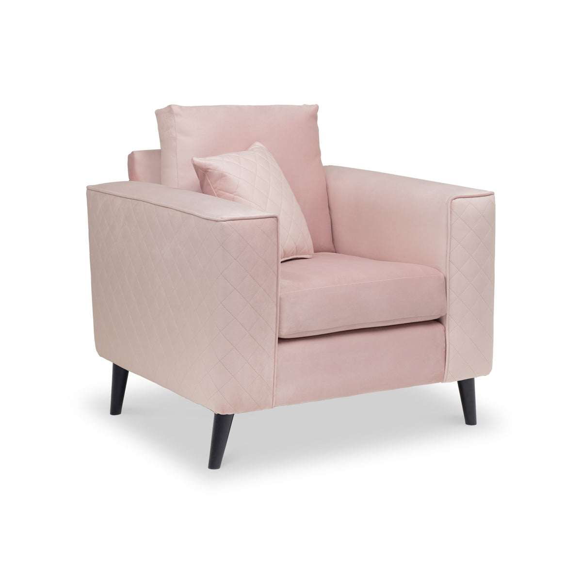 Swift Armchair Blush Roseland Furniture