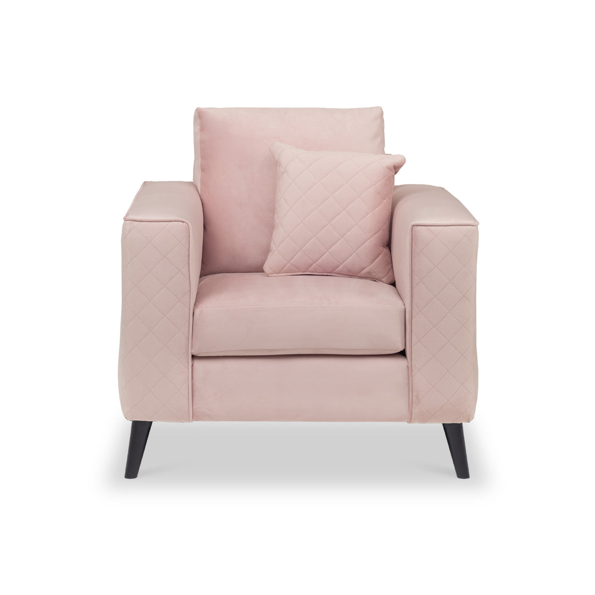Swift Armchair Blush Roseland Furniture