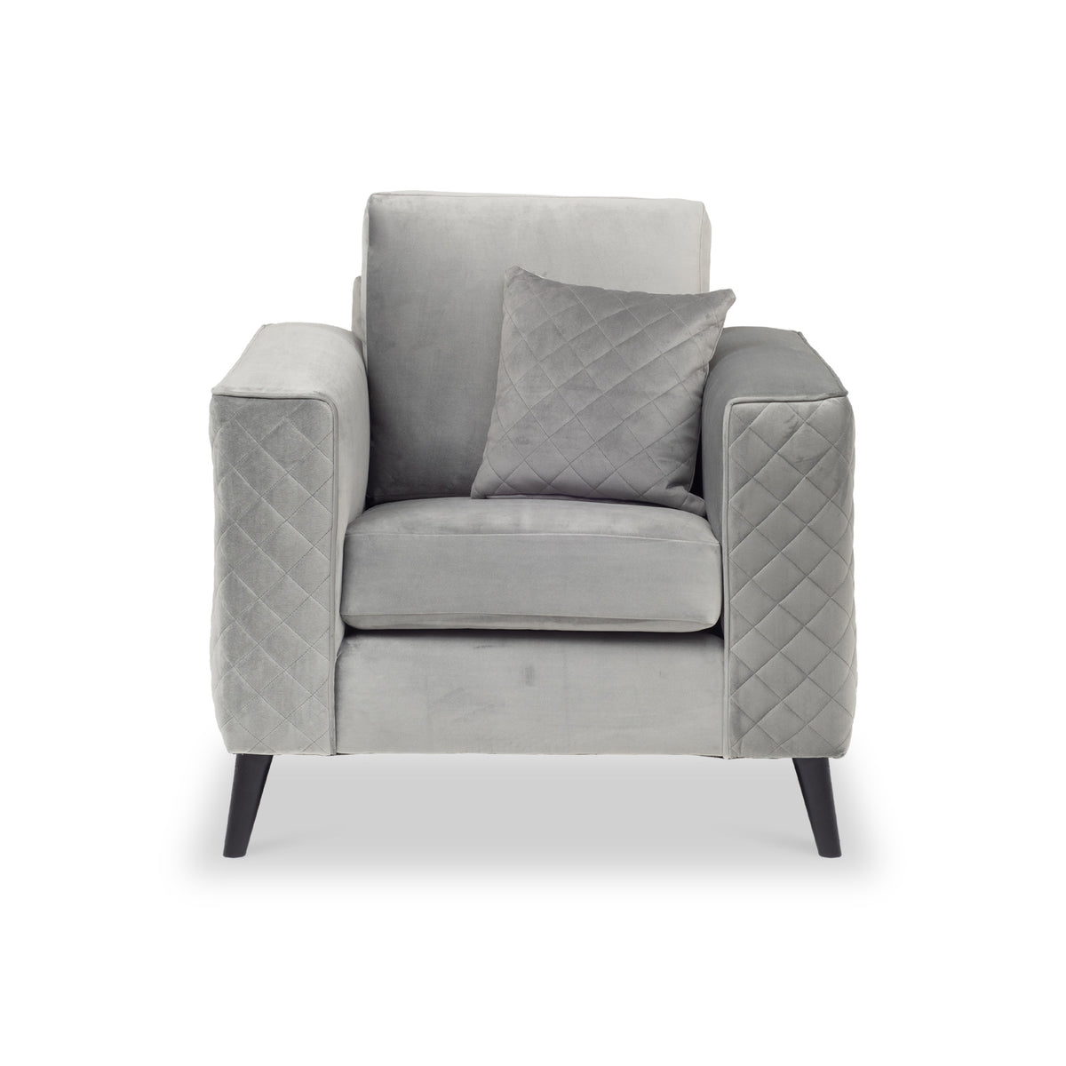 Swift Armchair Grey Roseland Furniture