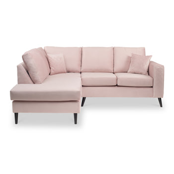 Swift Velvet Chaise Sofa