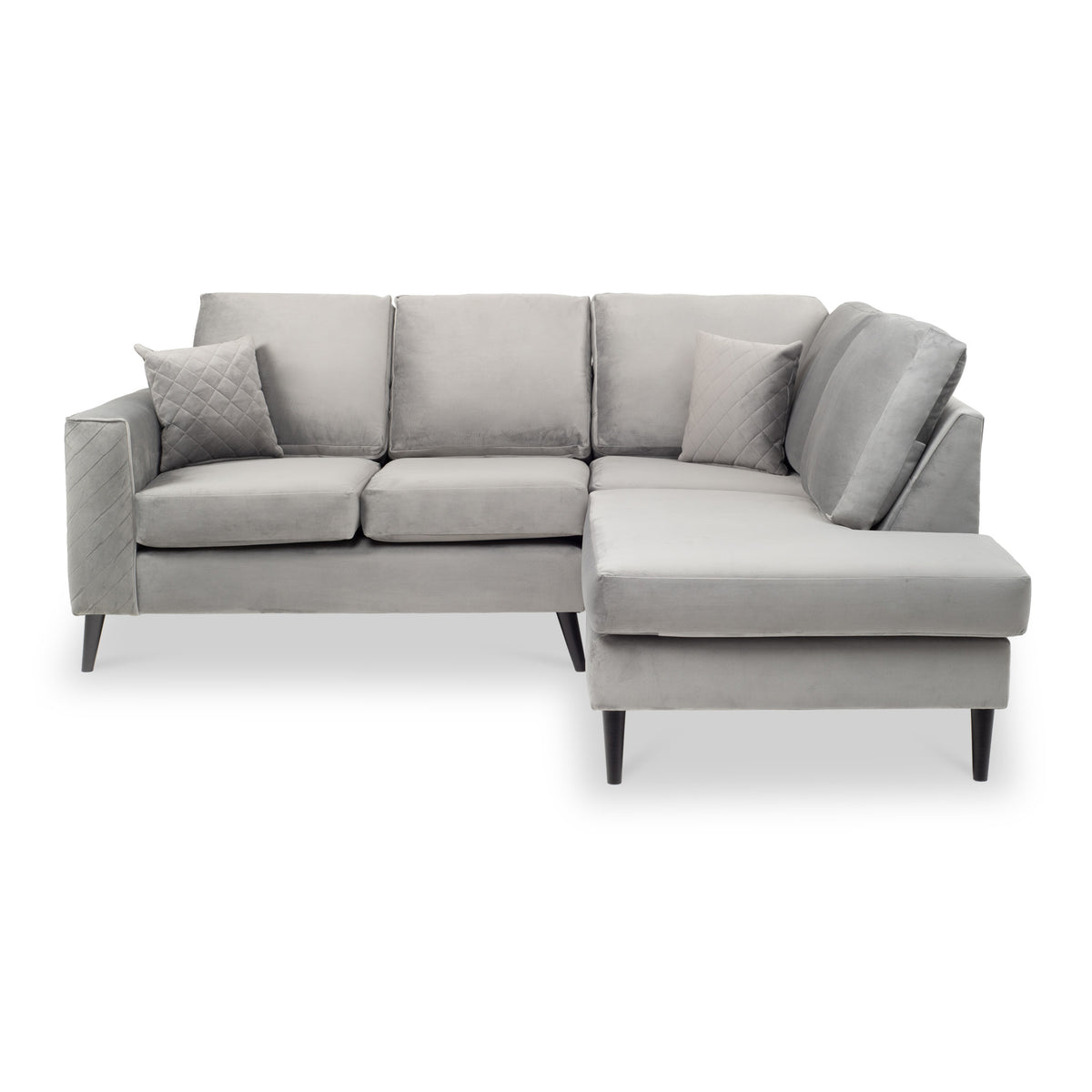 Swift RH Chaise Grey Roseland Furniture