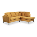 Swift RH Chaise Gold Roseland Furniture