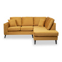 Swift RH Chaise Gold Roseland Furniture