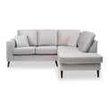 Swift RH Chaise Silver Roseland Furniture