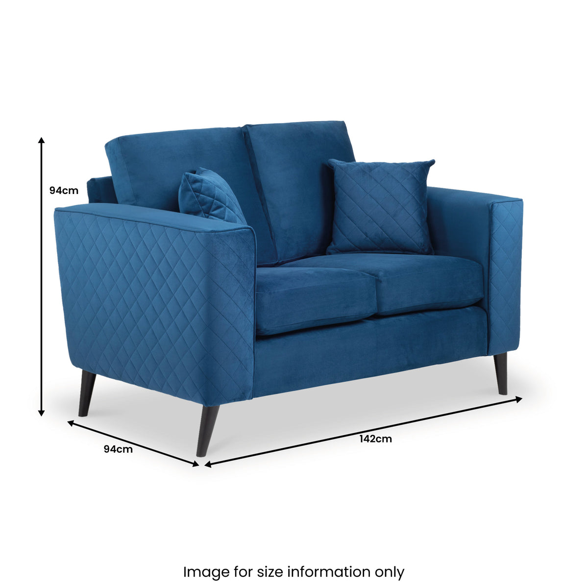 Swift 2 Seater Sofa Royal Dimensions Roseland Furniture