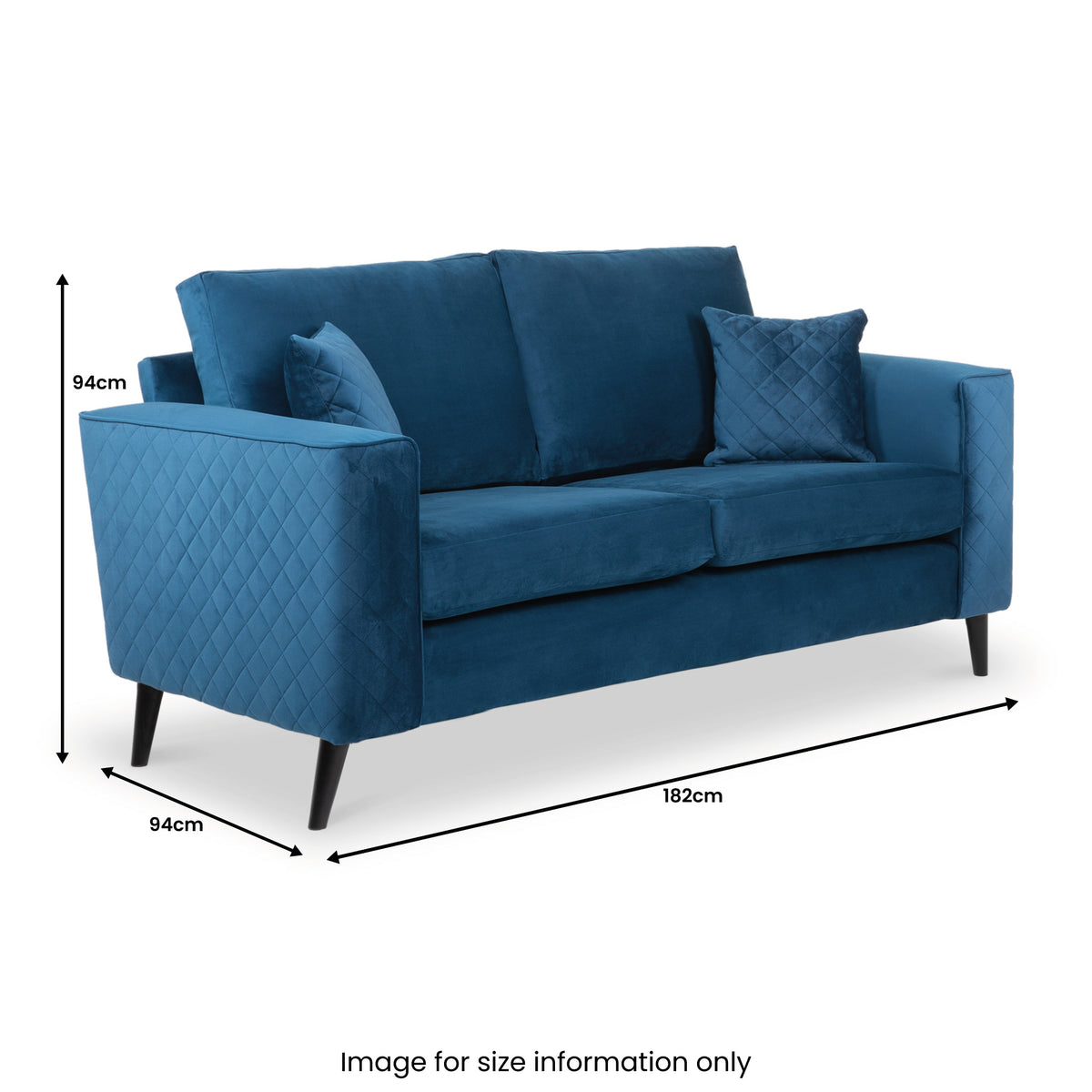 Swift 3 Seater Sofa Royal Dimensions Roseland Furniture