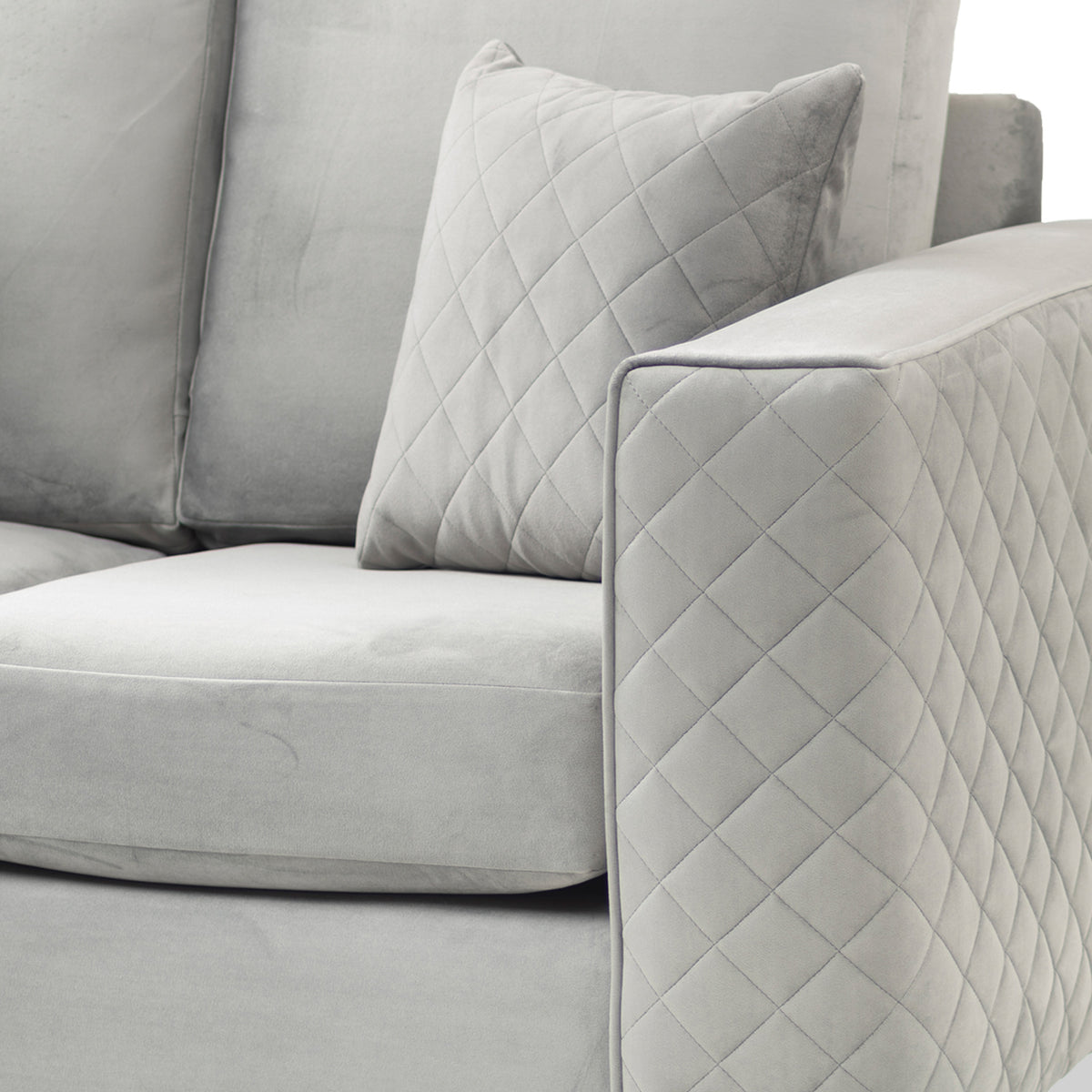 Swift Chaise Grey Roseland Furniture
