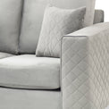 Swift 2 Seater Sofa Grey Roseland Furniture