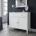 Chester White Small Sideboard by Roseland Furniture