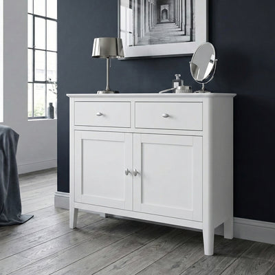 Chester White Small Sideboard