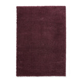Roswell Purple Stain Resistant Shaggy Rug for living room