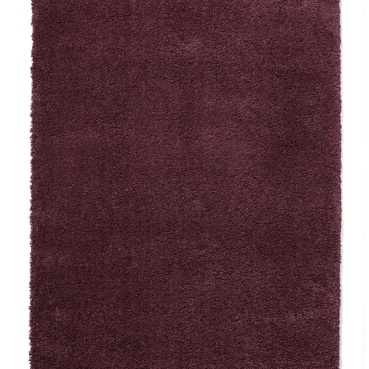 Roswell Purple Stain Resistant Shaggy Rug for living room