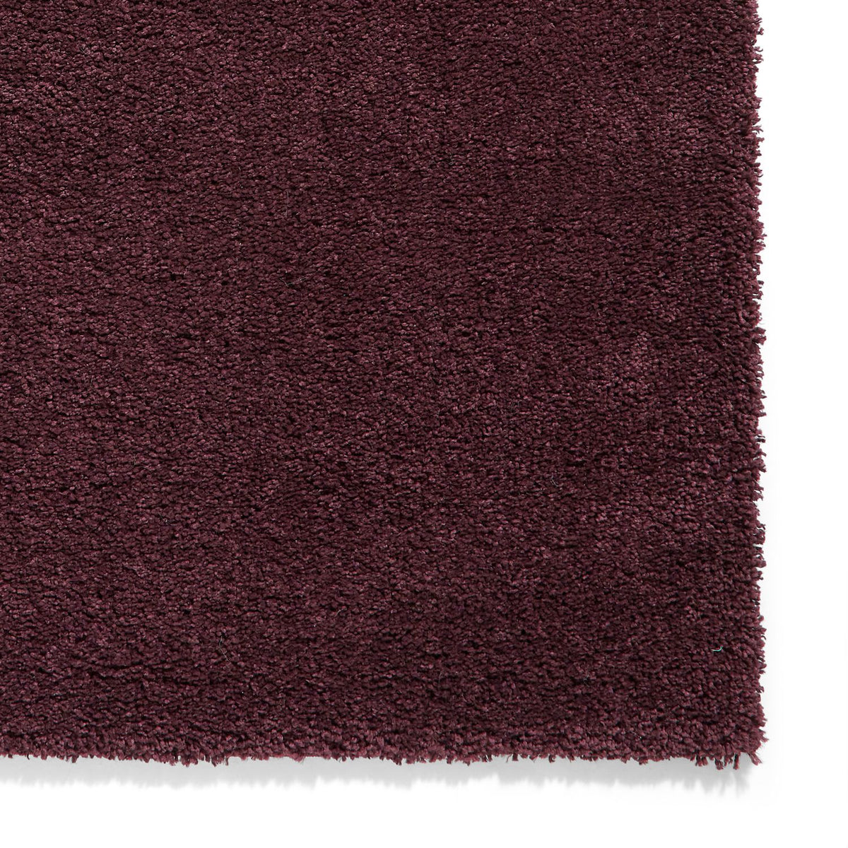 Roswell Purple Stain Resistant Shaggy Rug for living room