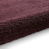 Roswell Purple Stain Resistant Shaggy Rug for living room