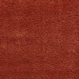 Roswell Terracotta Stain Resistant Shaggy Rug for living room