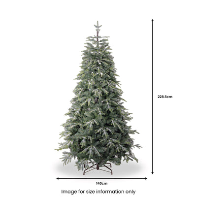 Snowy Cheshire 7.5ft Tree