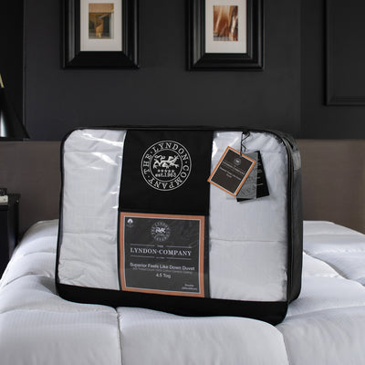 Superior Fibre 4.5 Tog Duvet