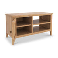 Albany Oak Rattan Small TV Unit from Roseland Furniture