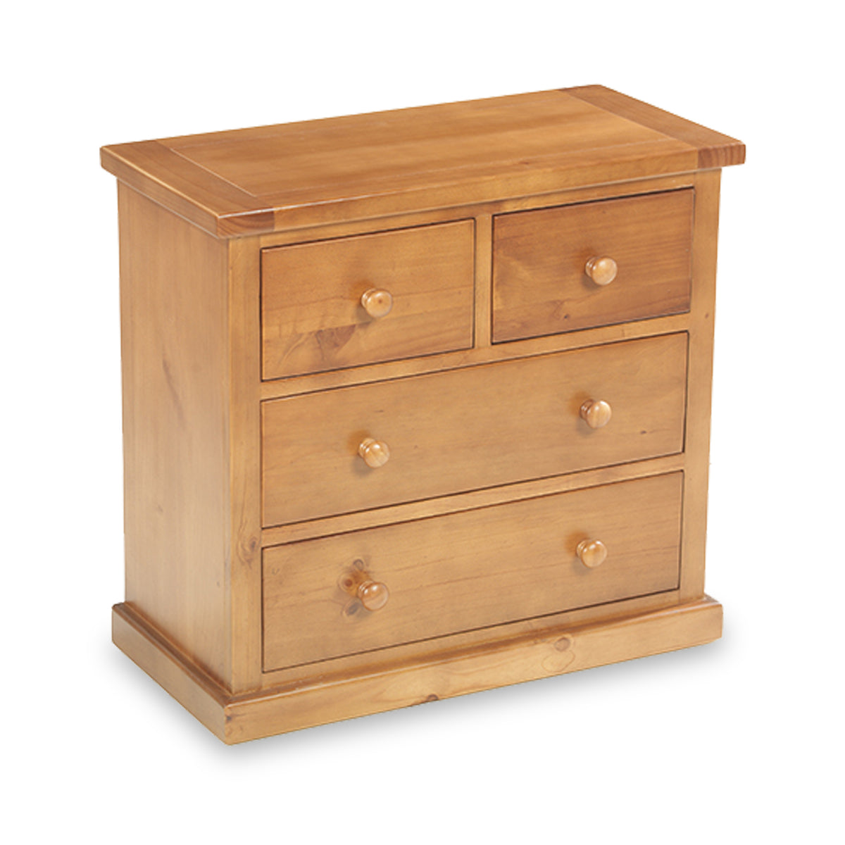 Chiswick Pine 2 Over 2 Drawer Chest from Roseland Furniture