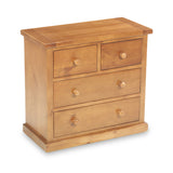 Chiswick Pine 2 Over 2 Drawer Chest from Roseland Furniture