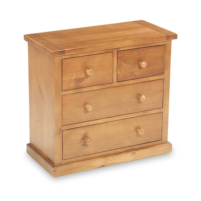 Chiswick Pine 2 over 2 Drawer Chest