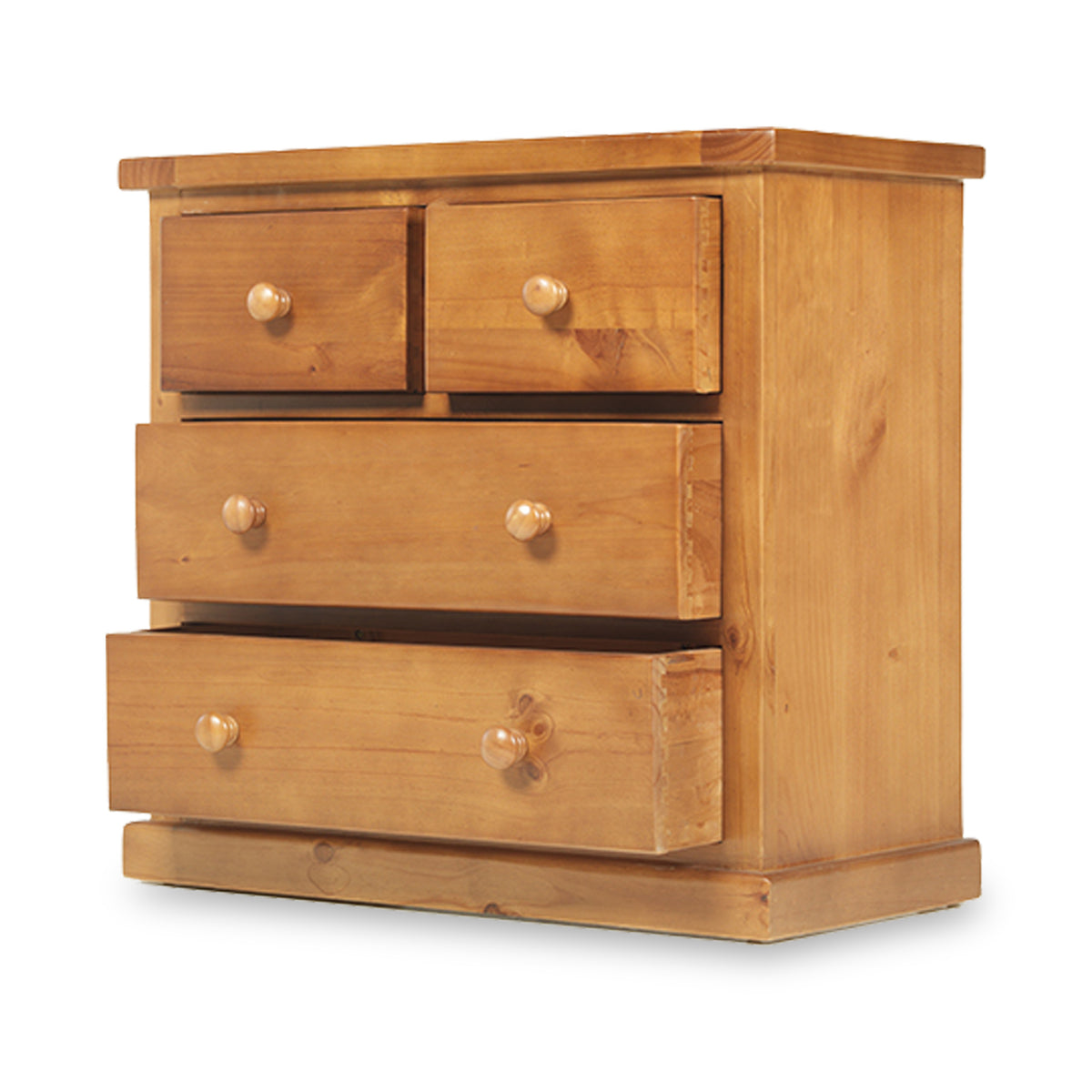 Chiswick Pine 2 Over 2 Drawer Chest from Roseland Furniture