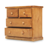 Chiswick Pine 2 Over 2 Drawer Chest from Roseland Furniture