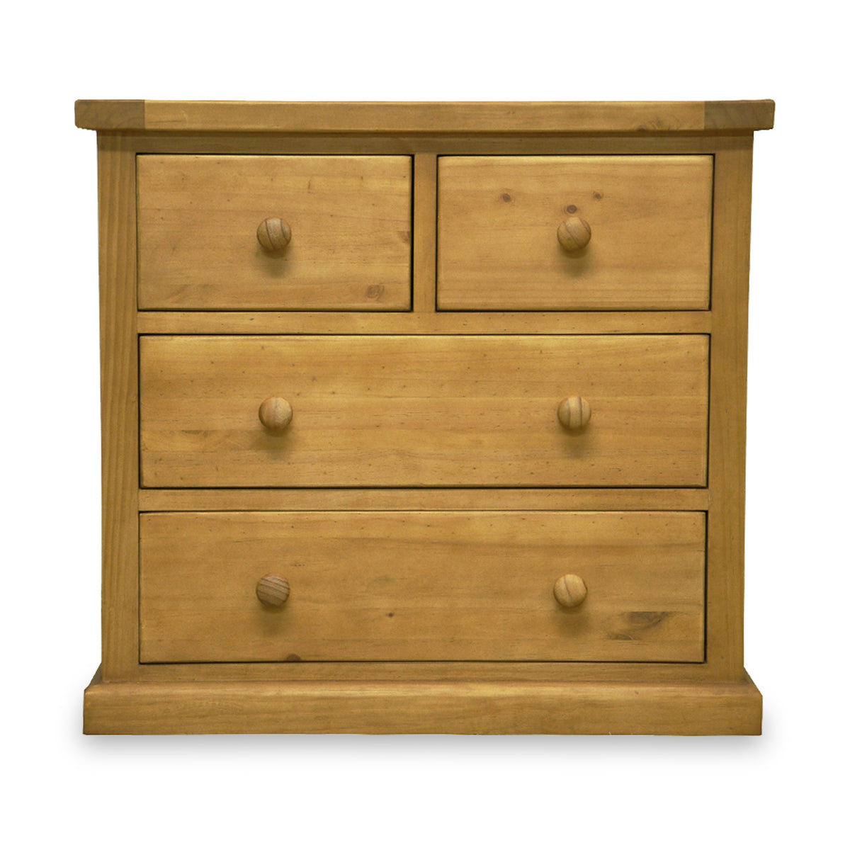 Chiswick Pine 2 Over 2 Drawer Chest from Roseland Furniture