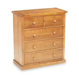 Chiswick Pine 2 Over 3 Drawer Chest from Roseland Furniture
